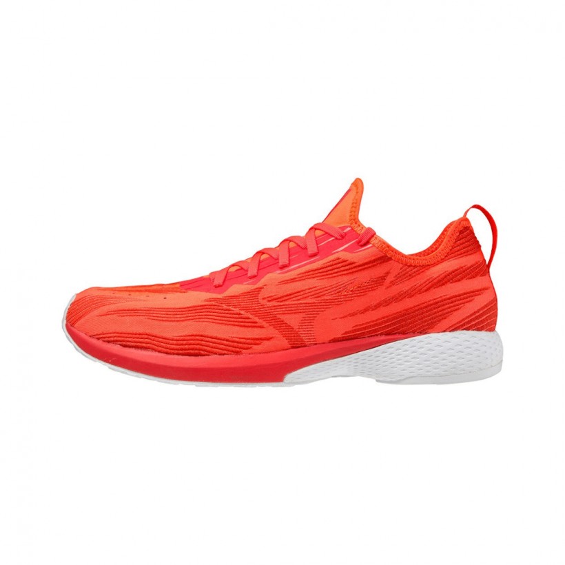Mizuno Wave Aero 19 Orange SS21 Shoes