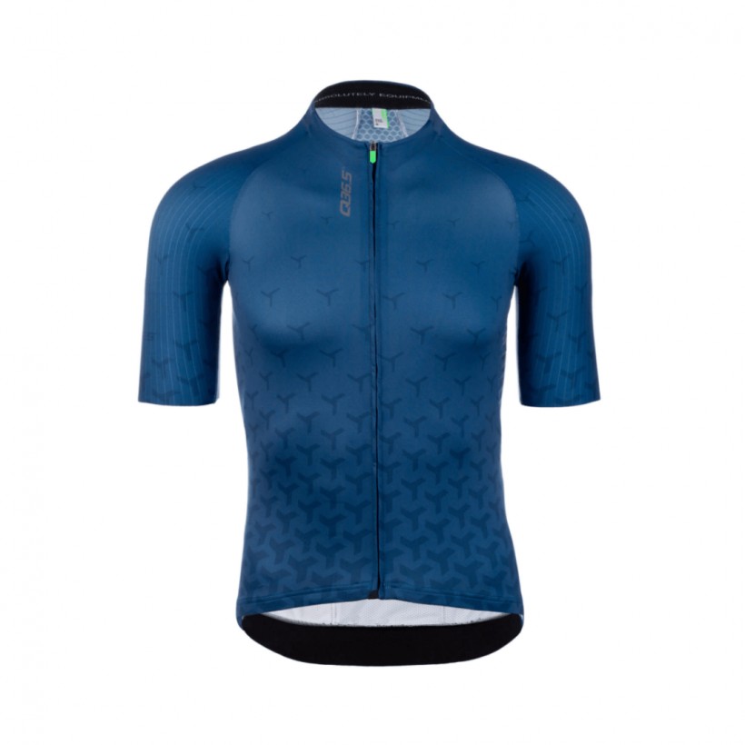 Maglia manica corta Q36.5 R2 Y blu navy