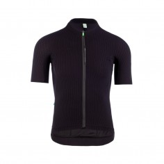Q36.5 L1 Pinstride X Short Sleeve Jersey Black