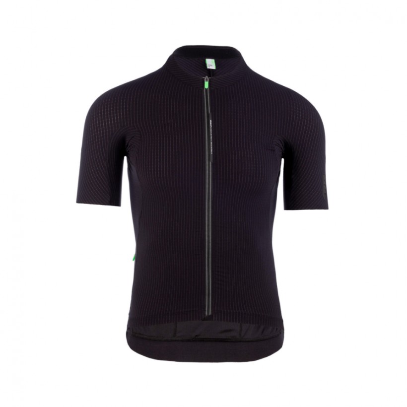 Q36.5 L1 Pinstride X Kurzarmtrikot Schwarz