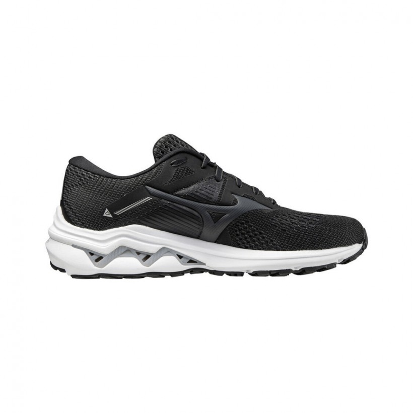 Mizuno Wave Inspire 17 schwarze SS21-Laufschuhe