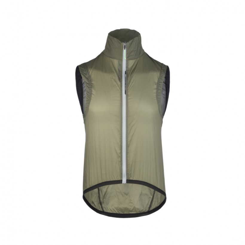 Gilet Air Q36.5 Vert olive