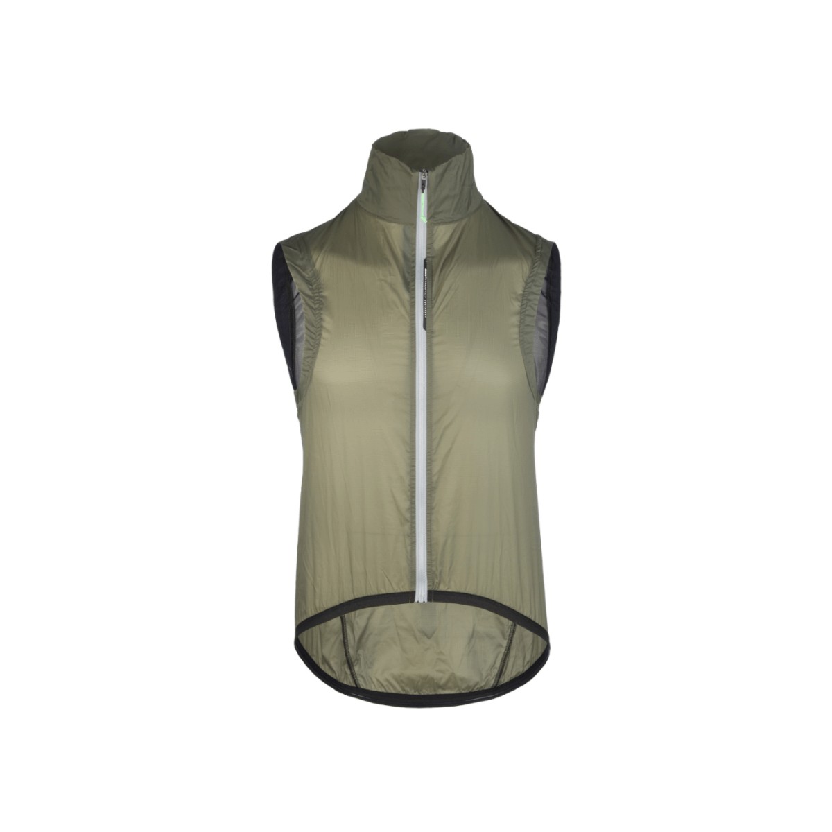 Gilet d'aria Q36.5 Verde Oliva, Taglia M