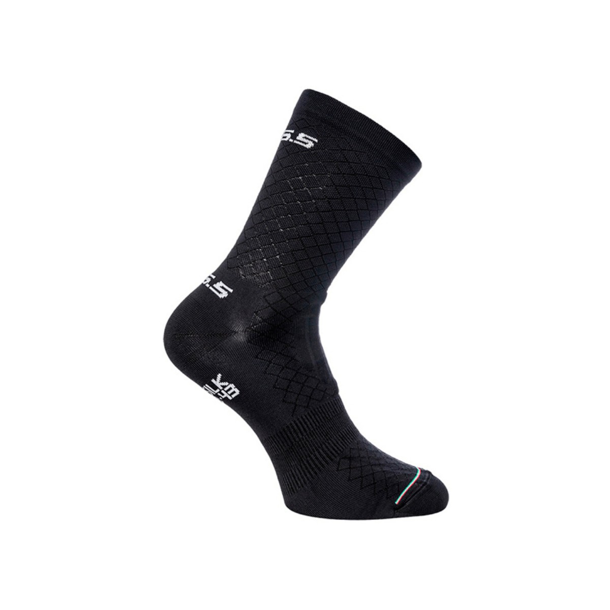 Gr 44  günstig Kaufen-Q36.5 Leggera Black Socks, Größe 44-47. Q36.5 Leggera Black Socks, Größe 44-47 <![CDATA[Q36.5 Leggera Black Socks
 Die Leggera-Socke wurde für Rennradfahrer entwickelt, die lieber gut sitzende Schuhe tragen und daher Socken bevorz