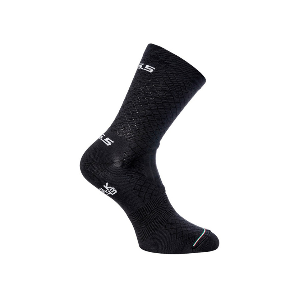 Lieber günstig Kaufen-Q36.5 Leggera Black Socks, Größe 40-43. Q36.5 Leggera Black Socks, Größe 40-43 <![CDATA[Q36.5 Leggera Black Socks
 Die Leggera-Socke wurde für Rennradfahrer entwickelt, die lieber gut sitzende Schuhe tragen und daher Socken bevorz