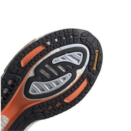 Adidas Solar Boost 3 tênis de corrida cinza laranja branco SS21