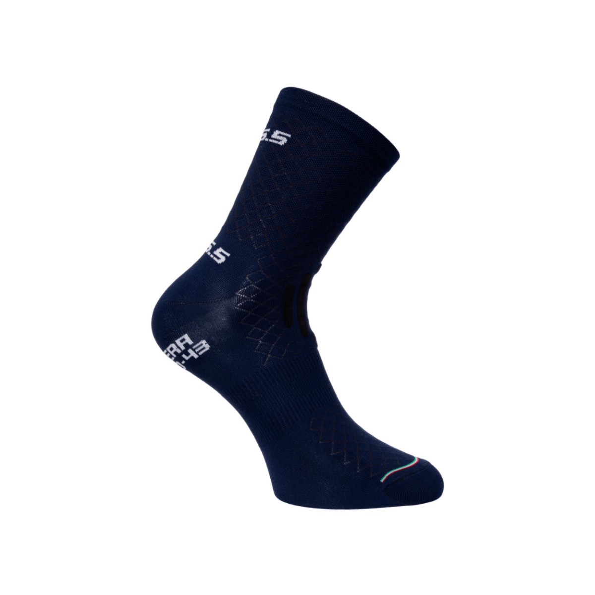 Q36.5 Leggera Socks azul marinho, Tamanho 44-47