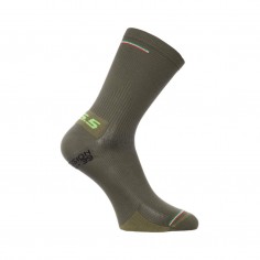 Q36.5 Compression Wool Socks Olive green