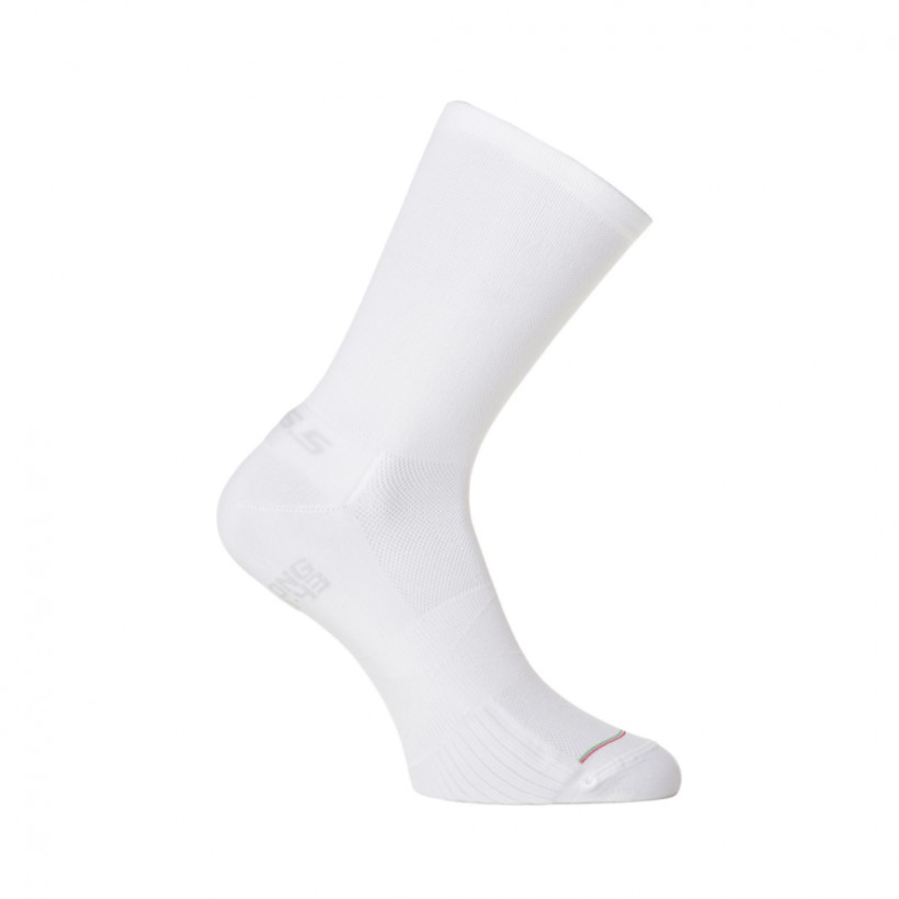 Q36.5 Ultra Long White Socks