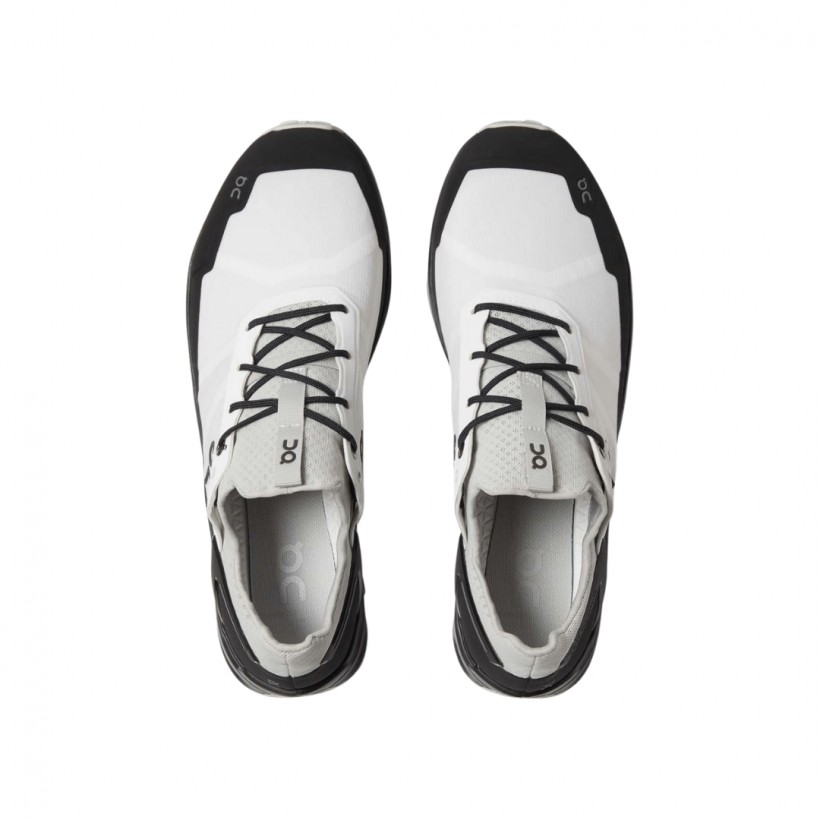 Auf Cloudventure Peak Schuhe Weiß Schwarz