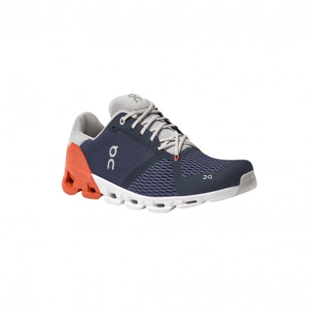 On Cloudflyer Shoes Blue Orange