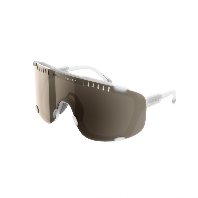 Gafas POC Devour Transparente lentes Marrón