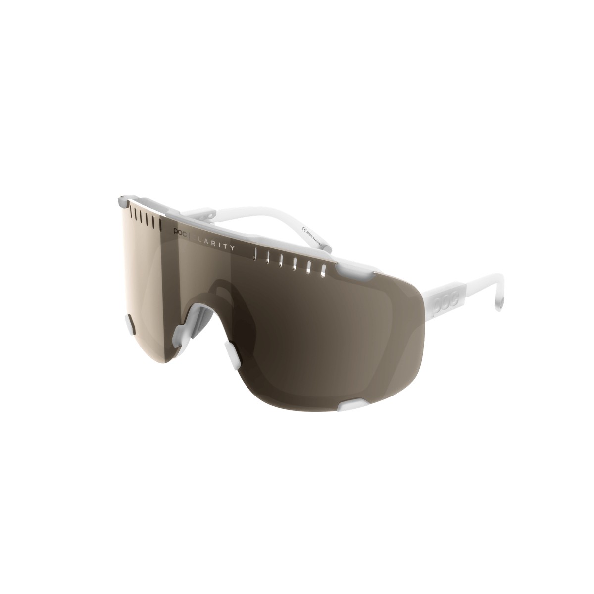E4 XE4 günstig Kaufen-POC Devour Glasses Transparente braune Gläser. POC Devour Glasses Transparente braune Gläser <![CDATA[POC Devour Glasses Transparente braune Gläser Verschlingungsbrillen sind Sonnenbrillen, die ein optimales Sichtfeld und einen hervorragenden S