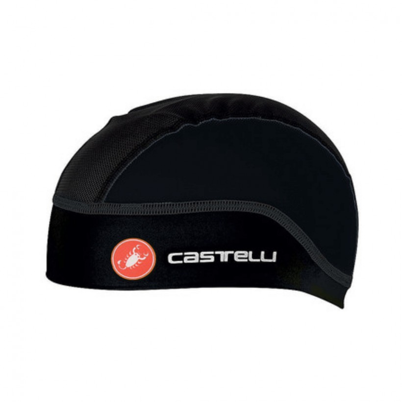 Cagoule d'été noire Castelli