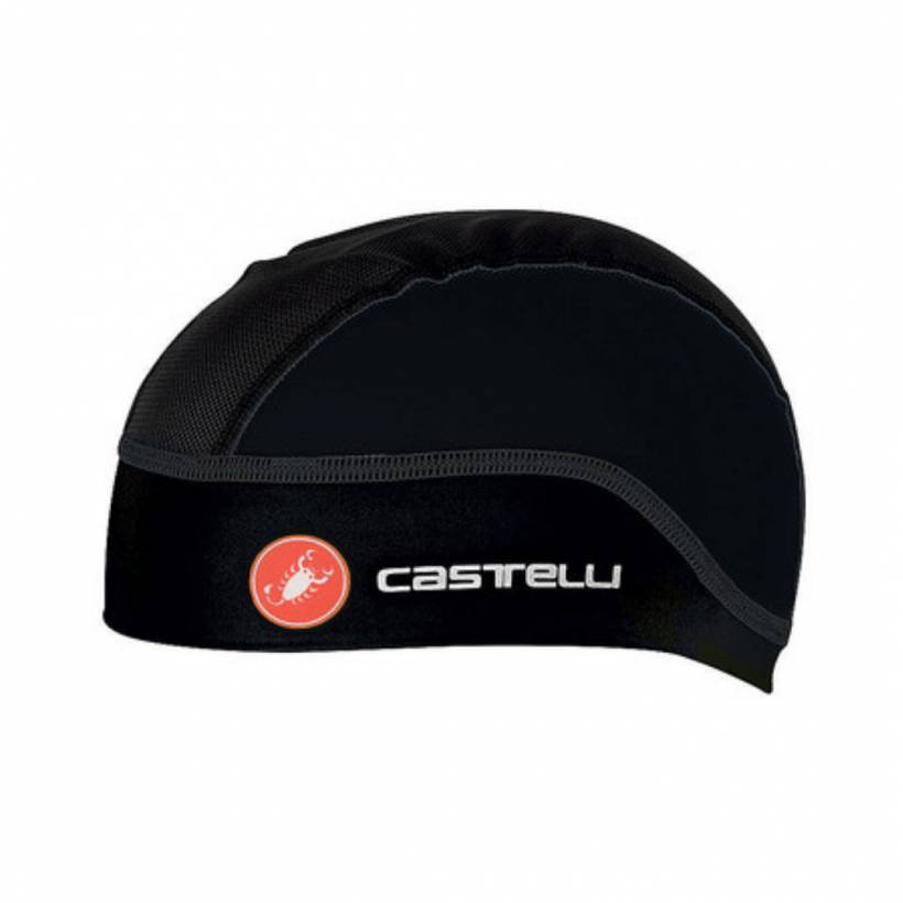 Castelli Sommer Sturmhaube Schwarz