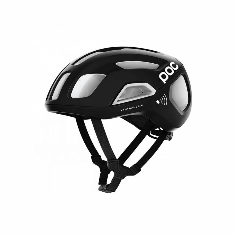Kask POC Ventral Air SPIN NFC Czarny Biały