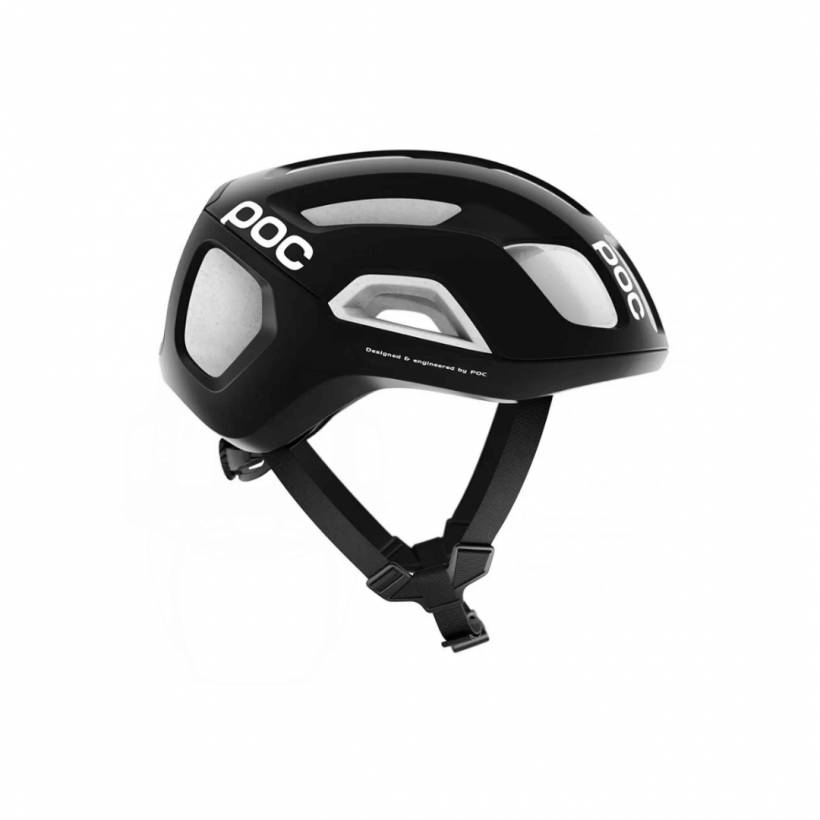 Kask POC Ventral Air SPIN NFC Czarny Biały