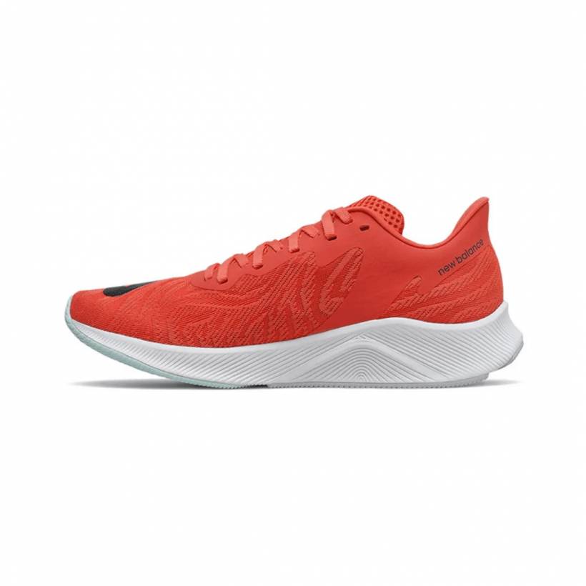 New Balance FuelCell Prism Shoes Red Black