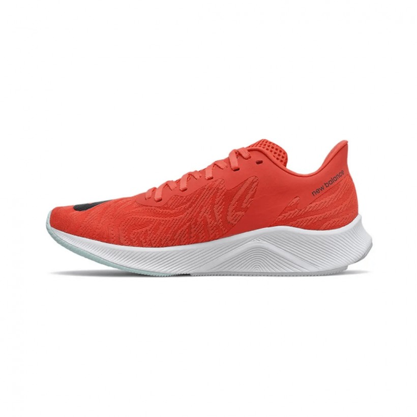 New Balance FuelCell Prisma Schuhe Rot Schwarz