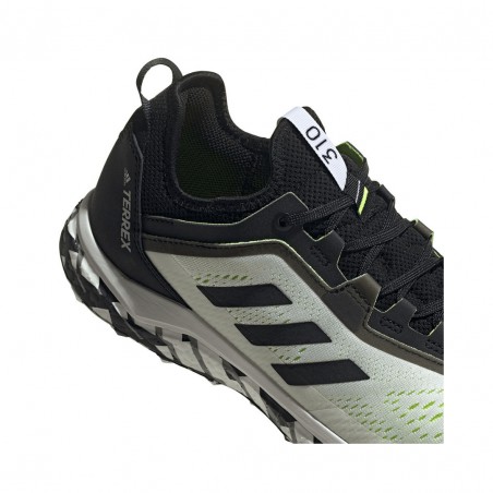 Adidas Terrex Agravic Flow Running Shoes White Black SS21