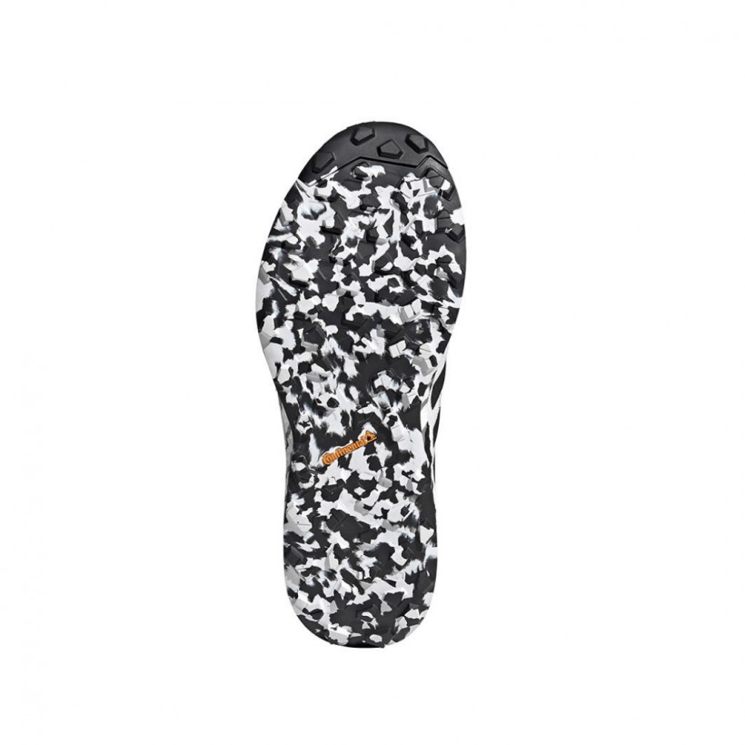Adidas Terrex Agravic Flow Running Shoes White Black SS21