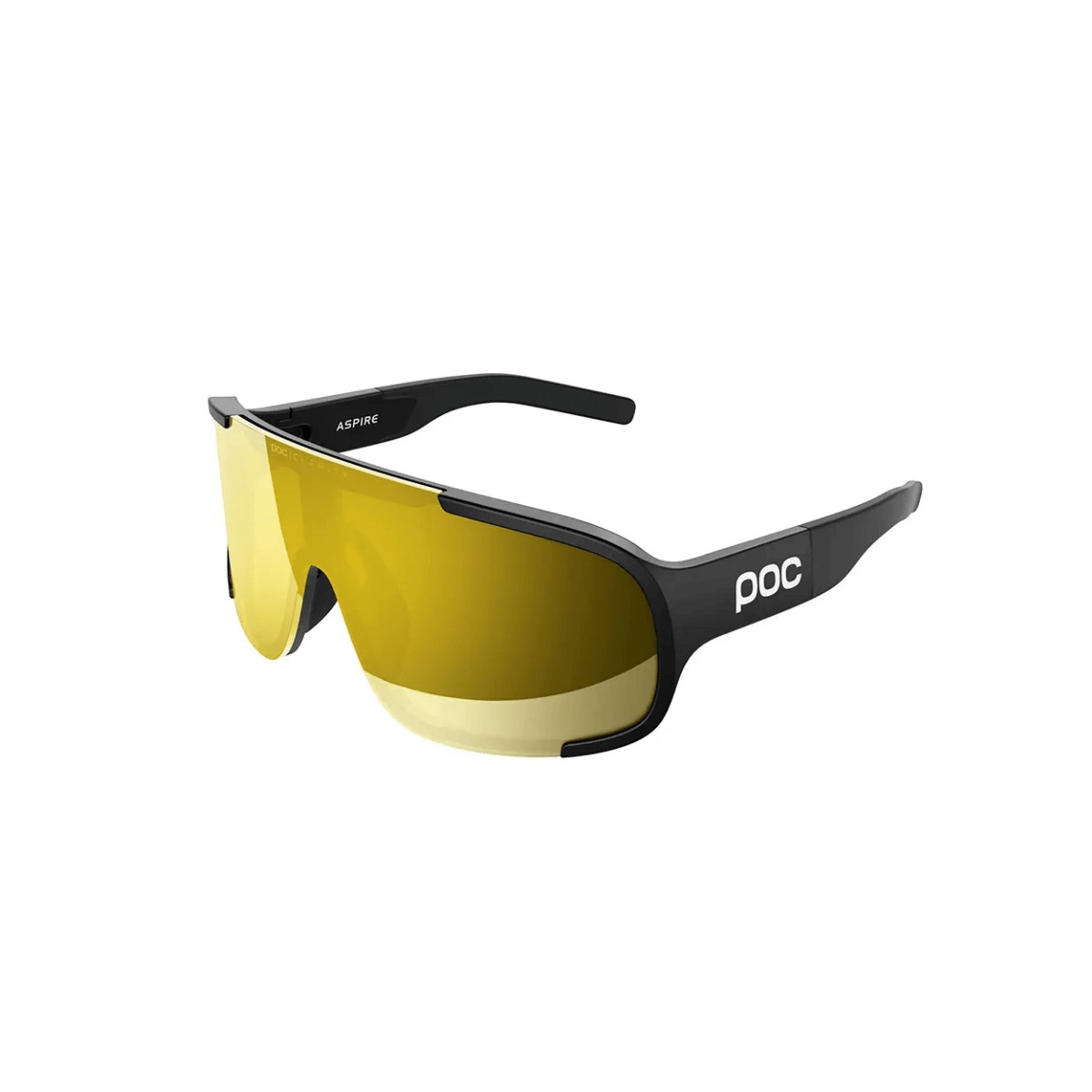 Image of POC Aspire Brille Schwarz Gelbe Linse