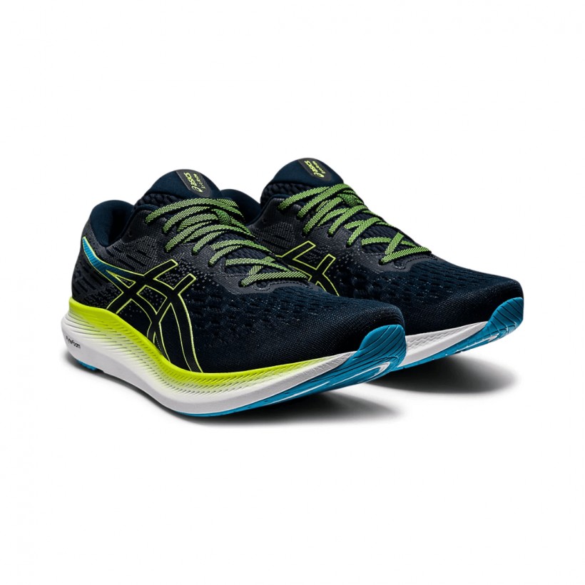 Zapatillas Asics EvoRide 2 Negro Amarillo