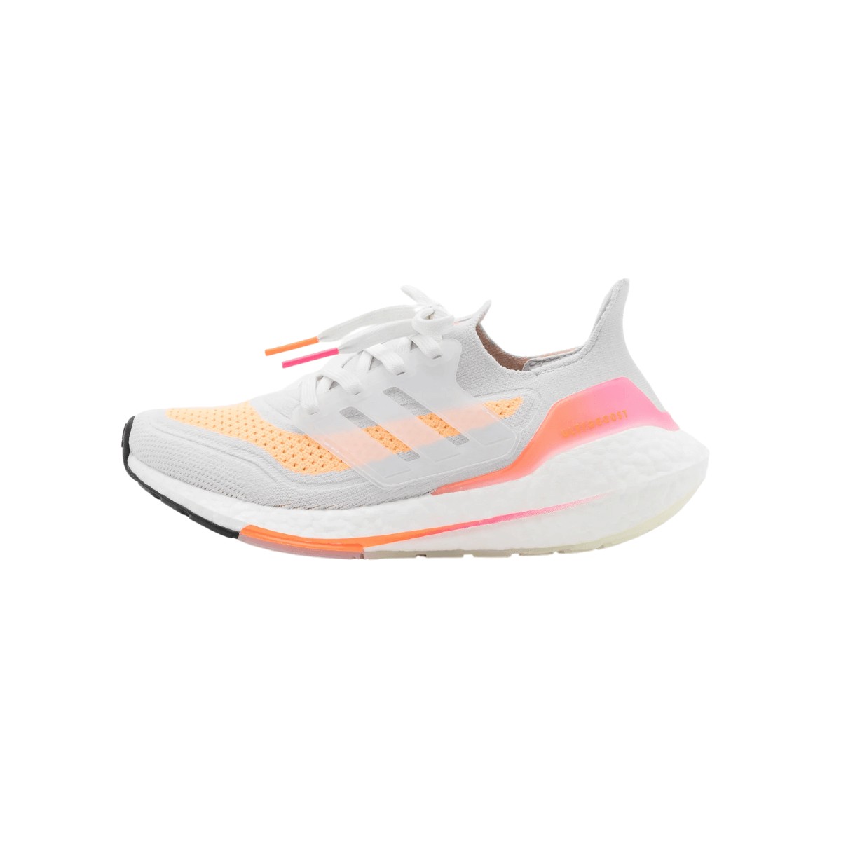 Zapatillas Adidas Ultra Boost Blanco Naranja Mujer