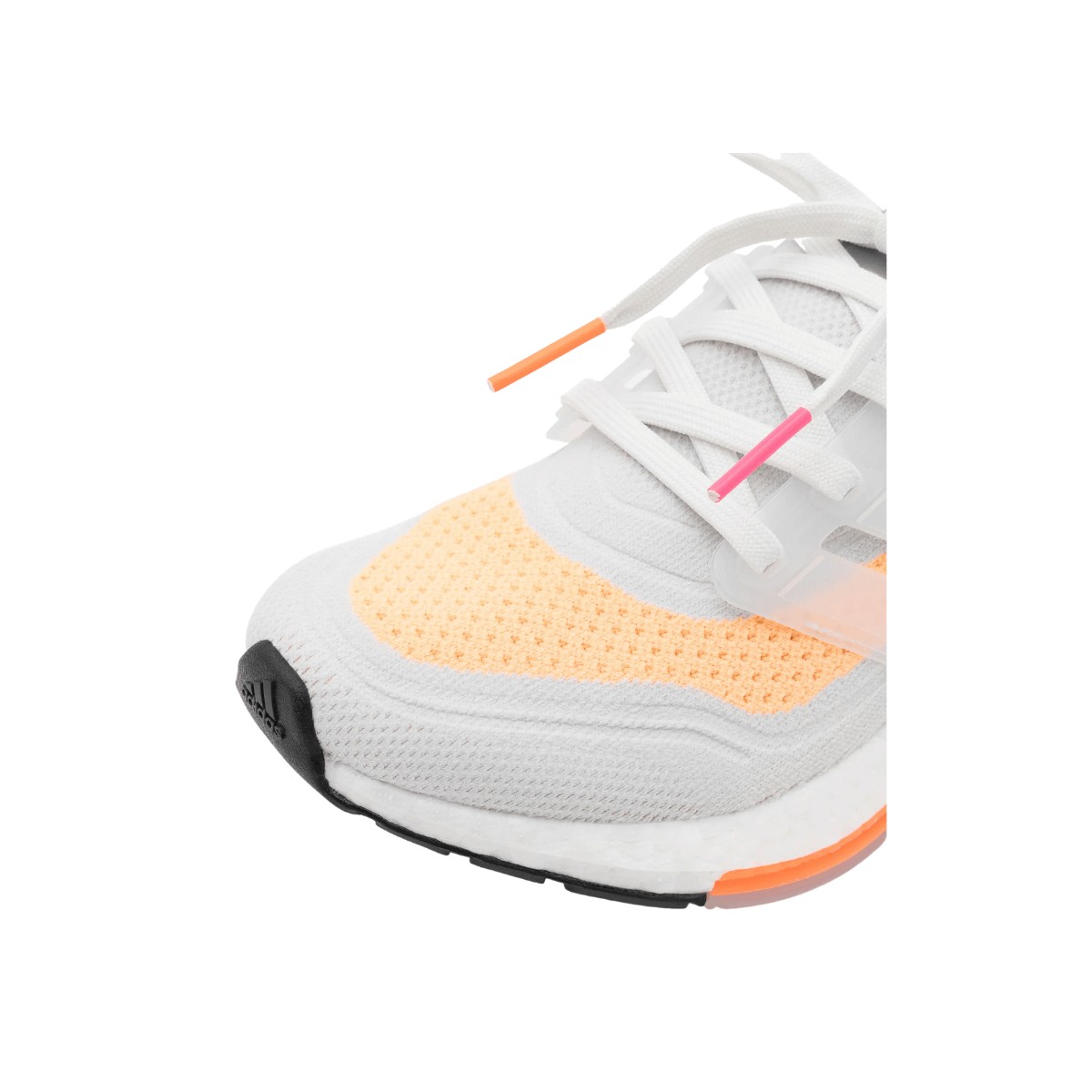 Zapatillas Adidas Ultra Boost Blanco Naranja Mujer