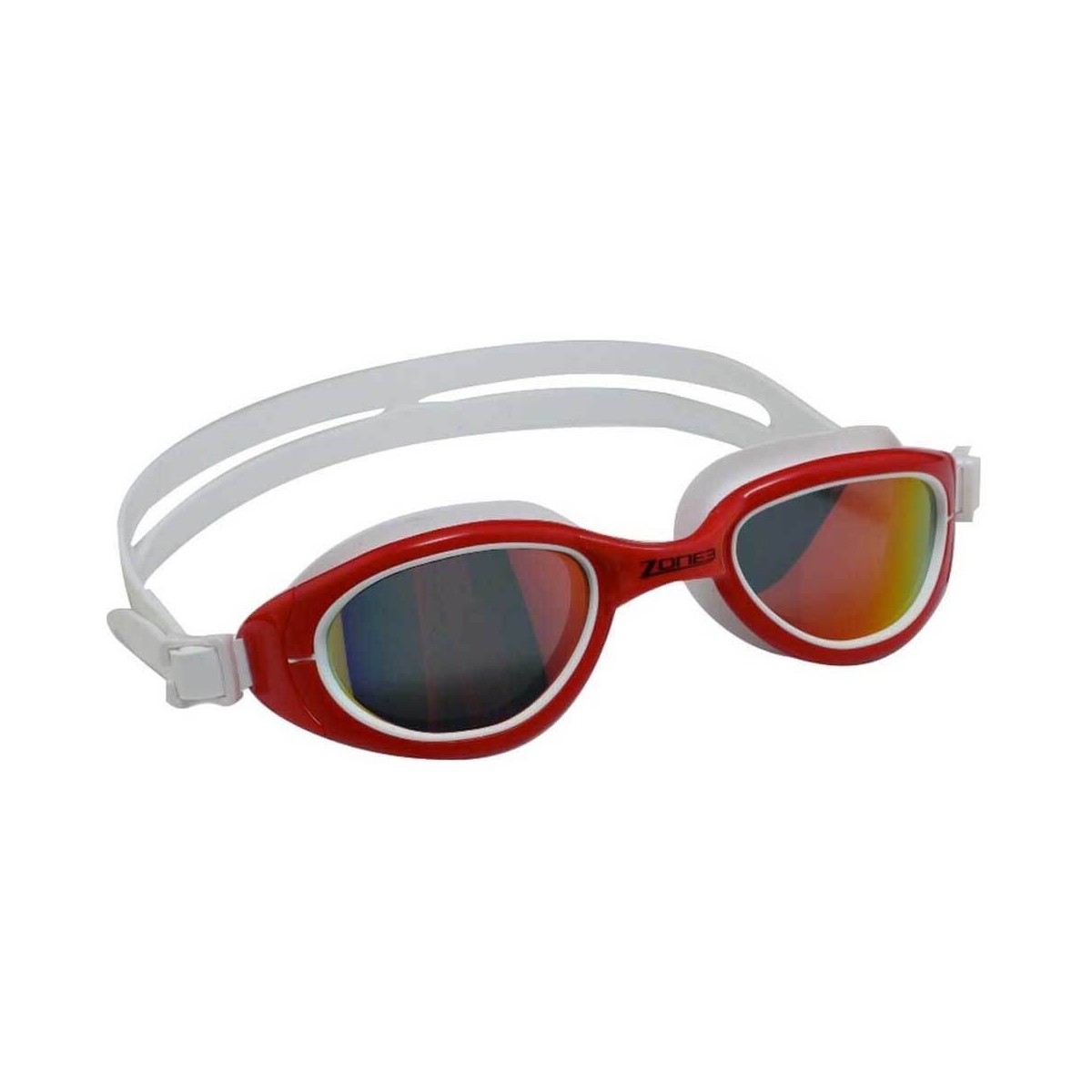 Gafas de natación Attack Zone3 Rojo Blanco Polarizadas