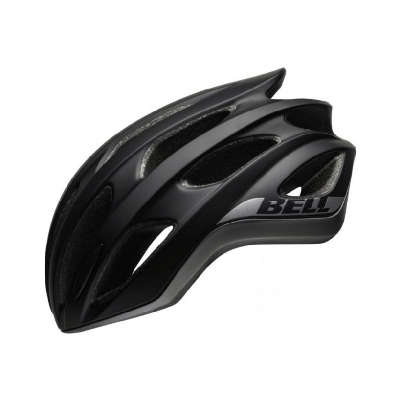 Bell Formula Helm Schwarz Grau