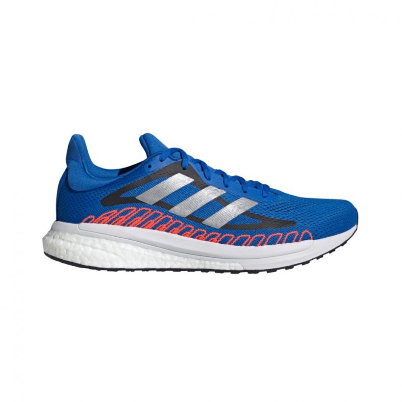 Buty Adidas Solar Glide ST 3 Niebieski Pomarańczowy