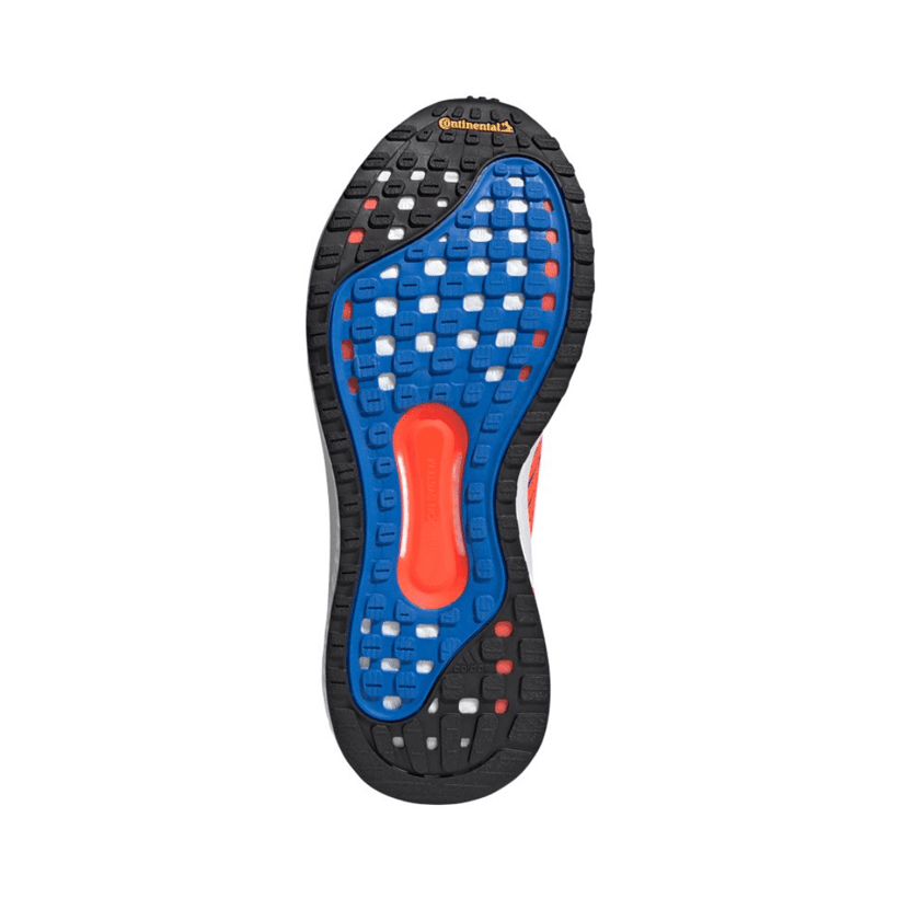 Adidas Solar Glide ST 3 hardloopschoenen blauw oranje