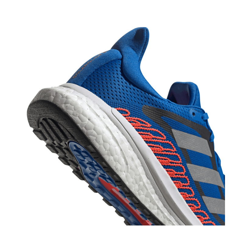 Adidas Solar Glide ST 3 hardloopschoenen blauw oranje