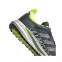 Adidas Solar Glide ST 3 Running Shoes Gray Light Green SS21