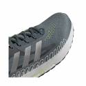 Adidas Solar Glide ST 3 Running Shoes Gray Light Green SS21