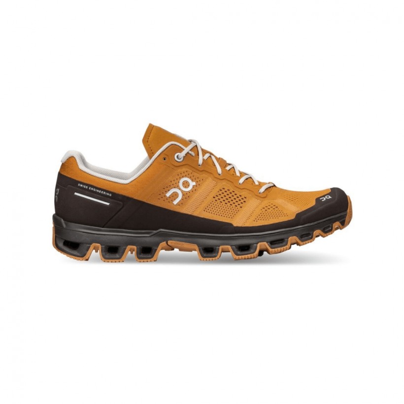 On Cloudventure Running Shoes Brown Black