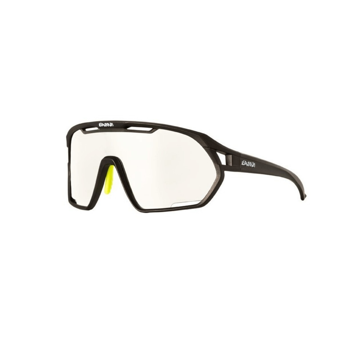 Sonnenbrille günstig Kaufen-Eassun Paradiso Photochrome schwarze Sonnenbrille. Eassun Paradiso Photochrome schwarze Sonnenbrille <![CDATA[Eassun Paradiso Photochrome schwarze Sonnenbrille Die Paradiso EASSUN Brille zeichnet sich durch eine große Linse aus. Sie sind wasserabweisend 