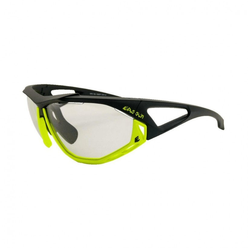 Eassun Epic Photochromic Glasses Black Yellow Fluor