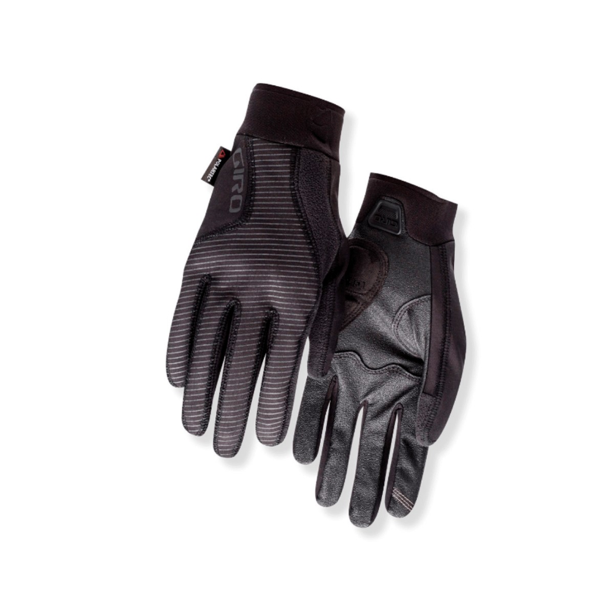 Guantes Giro Blaze 2.0 Negro Gris, Talla M