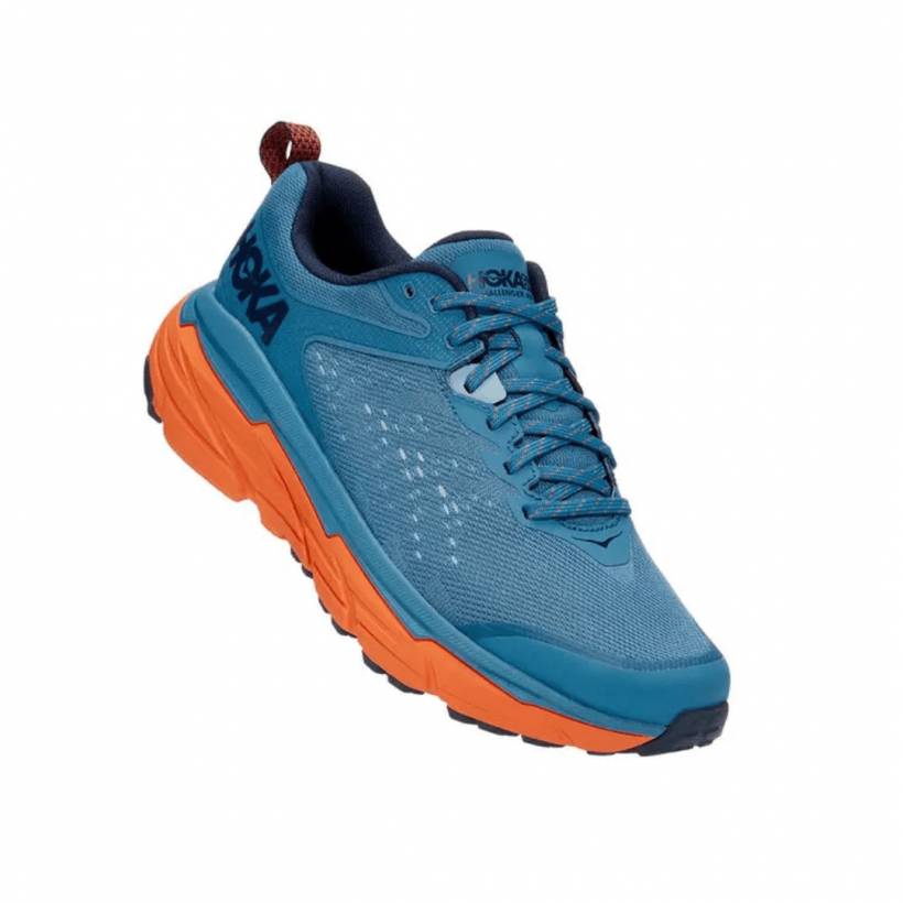 Hoka One One Challenger ATR 6 Scarpe Blu Arancio SS21