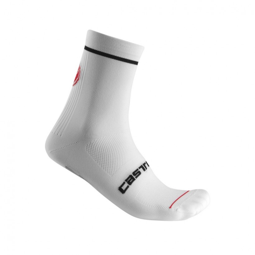 Calzini Castelli Entrata 13 Bianchi