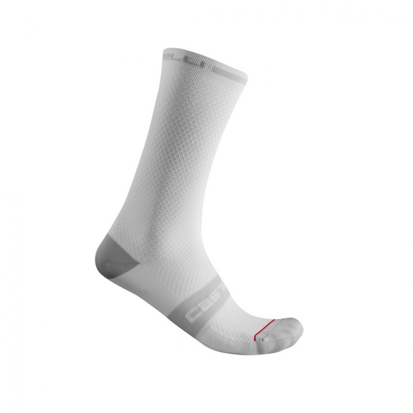 Castelli Superleggera T18 White Socks