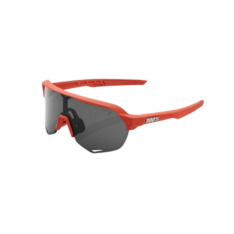 S2 Soft Tact Glasses Coral Red