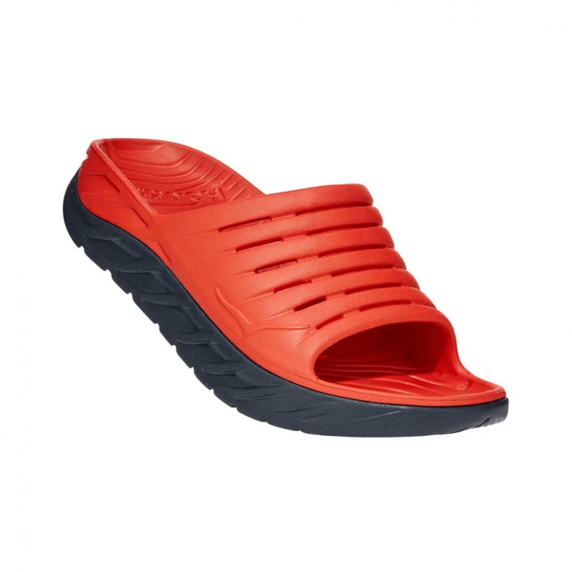 Hoka One One ORA Recovery Slide 2 Black Flip Flops