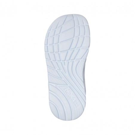 Tongs Hoka One One ORA Recovery Flip 2 Blanc Bleu
