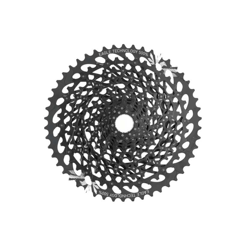 Cassette SRAM GX Eagle XG-1275 12V 10-50 Zwart