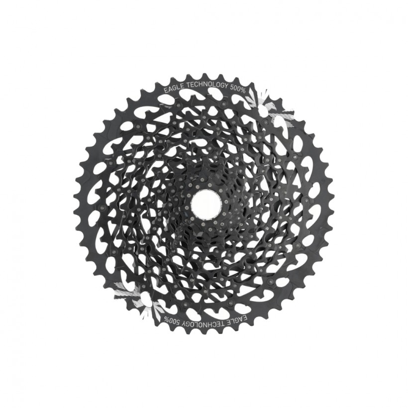 SRAM GX Eagle XG-1275 12V 10-50 Cassette Black