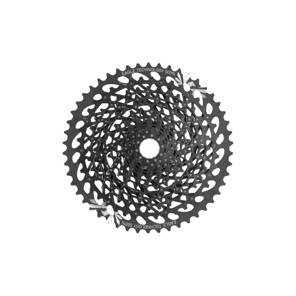 SRAM günstig Kaufen-SRAM GX Eagle XG-1275 12V 10-50 Kassette Schwarz. SRAM GX Eagle XG-1275 12V 10-50 Kassette Schwarz <![CDATA[SRAM GX Eagle XG-1275 12V 10-50 Kassette Schwarz
 Die SRAM XG-1275-Kassette für GX Eagle bietet zwölf Gangwechsel mit ausgezeichneter Zuv