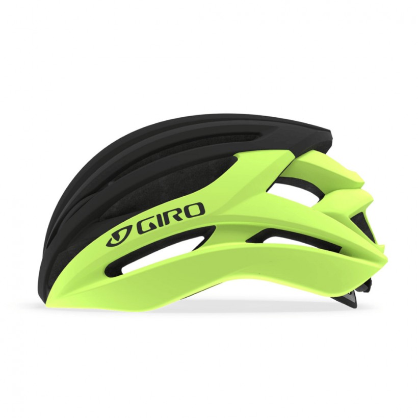 Giro Syntax Helmet Fluor Yellow Black